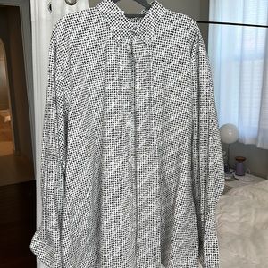 Men’s Balenciaga button down shirt 40